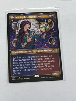 Jhoira, Ageless Innovator Showcase Dominaria United #301 MTG - Image 1
