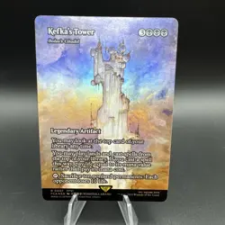 Kefka's Tower - Bolas's Citadel (Showcase) Final Fantasy: Through the Ages Foil - Image 1