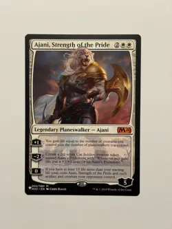 Ajani, Strength of the Pride (PLST) M20-2 - Image 1
