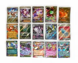 Pokemon Mega Evolution Card Lot - Mega Latias ex 181, Bulbasaur 133, Vulpix 138 - Image 1