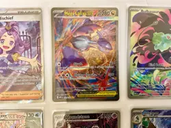 Pokemon Mega Evolution Card Lot - Mega Latias ex 181, Bulbasaur 133, Vulpix 138 - Image 2