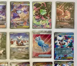 Pokemon Mega Evolution Card Lot - Mega Latias ex 181, Bulbasaur 133, Vulpix 138 - Image 3