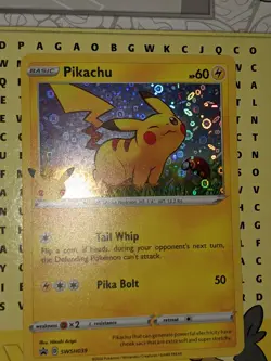 NEW PACK FRESH - Pokemon General Mills Pikachu HOLOGRAPHIC 25th Rare collectable - Image 2