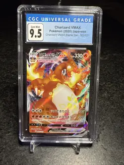 Charizard VMAX 002/021 - 2020 Pokemon Starter Set Holo (Japanese) CGC 9.5 - Image 1