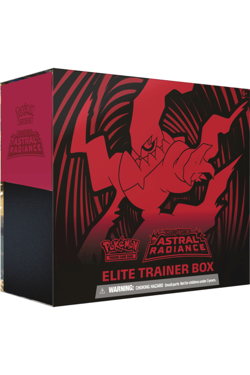 Pokemon - TCG - Astral Radiance Elite Trainer Box Options - Image 1