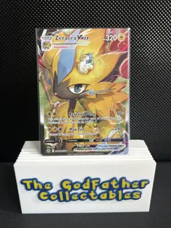 Pokemon TCG Zeraora Vmax GG42/GG70 Crown Zenith Sword & Shield - Image 1