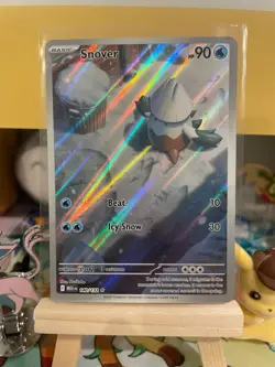 Snover Full Art (140/132) - Mega Evolutions - Pokemon TCG - NM - Image 1
