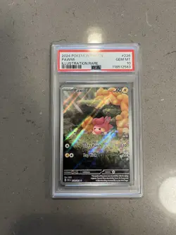 Pawmi 226/091 Illustration Rare Paldean Fates Pokemon PSA 10 Gem Mint!! - Image 1
