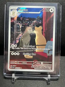 Persian 078/064 IR Illustration Rare Pokemon 2024 Shrouded Fable NM English - Image 1