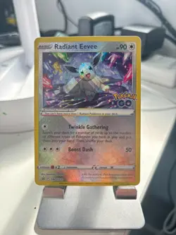 Radiant Eevee Swsh230 Pokemon Go Special - Image 1