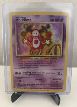 Mr. Mime - 013/034 - Classic Collection - Holo Pokemon Pokemon TCG NM - Image 1