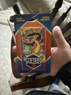 Lot Of 8x Pokemon Mystery Pack w/ 1 Booster Pack Inside SEALED IN BOX - Image 1