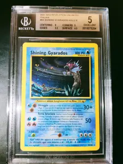 Pokemon Shining Gyarados Neo Revelation BGS 5 Ita No Shining Goldstar - Image 1