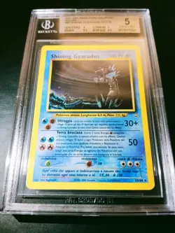 Pokemon Shining Gyarados Neo Revelation BGS 5 Ita No Shining Goldstar - Image 2