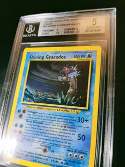 Pokemon Shining Gyarados Neo Revelation BGS 5 Ita No Shining Goldstar - Image 3