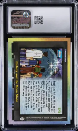 2000 POKEMON TOPPS SER 2 - EP6 CLEFAIRY AND THE MOON STONE CGC 9 - Image 2