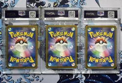 Bulbasaur Ivysaur Venusaur PSA10 Classic Collection Sequential Set 2023 Pokemon - Image 5