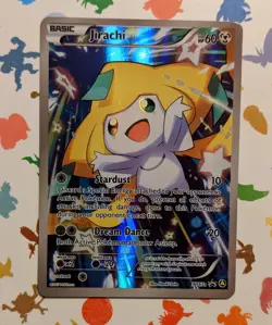 Pokemon TCG Jirachi XY67a Alternate Art Holo Promo English Full Art 2017 - Image 1