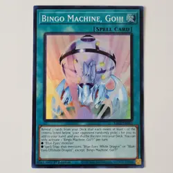 Bingo Machine, Go!!! - RA02-EN062 - Super Rare - NM - 1st ed - Yugioh - Image 1