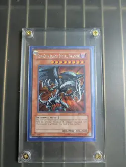 Red-Eyes Black Metal Dragon FMR-001 1996 Yu-Gi-Oh Near Mint Condition - Image 1