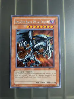 Red-Eyes Black Metal Dragon FMR-001 1996 Yu-Gi-Oh Near Mint Condition - Image 2