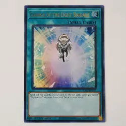 Charge of the Light Brigade - RA02-EN055 - Ultra Rare - NM - 1st ed - Yugioh - Image 1