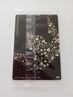 Kingdom Hearts Metallic Card 019 Special Art Card 1 Card Wafer 3rd Edition Memor - Image 2