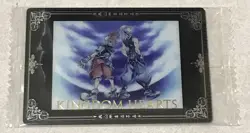 Kingdom Hearts Wafer Memorial Collection Special Art Card Foil Stamped 023 23 Tr - Image 1