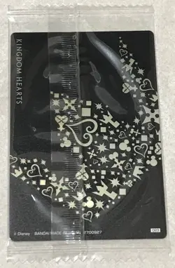 Kingdom Hearts Wafer Memorial Collection Special Art Card Foil Stamped 023 23 Tr - Image 2