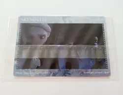Kingdom Hearts Metallic Card 003 Frozen 1 Card World Card Card Wafers 3rd Editio - Image 2