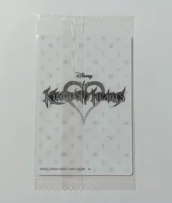 Kingdom Hearts Metallic Placard No.08 Visual Card Card Wafers First Edition KING - Image 4