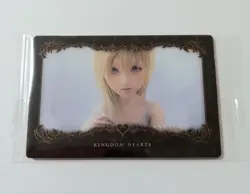 Kingdom Hearts Metallic Card 015 Namine 1 Card Story Card Wafers 3rd Edition Mem - Image 1