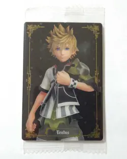 Kingdom Hearts Metallic Placard No.10 Ventus Card Wafer 20th Anniversary KINGDOM - Image 1