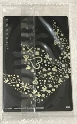 Kingdom Hearts Wafer Memorial Collection Special Art Card Foil Stamped 028 28 Un - Image 2