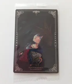 Kingdom Hearts Metallic Placard No.29 Art Card Card Wafers 20th Anniversary 20th - Image 1