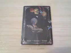 Ro Kingdom Hearts 20th Anniversary Wafer Card 017 [Vixen/Lexeus/Zexion] - Image 1