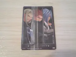 Ro Kingdom Hearts 20th Anniversary Wafer Card 017 [Vixen/Lexeus/Zexion] - Image 2