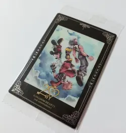 Kingdom Hearts Metallic Placard No.21 Art Card Card Wafers 20th Anniversary 20th - Image 3