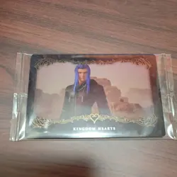 Kingdom Hearts Metallic Card Sykes Story Card Card Wafers 017 Part 3 Memorial Co - Image 1