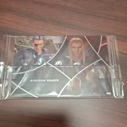 Kingdom Hearts Metallic Card Sykes Story Card Card Wafers 017 Part 3 Memorial Co - Image 2