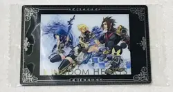 Kingdom Hearts Wafer Memorial Collection Special Art Card Foil Stamped 022 22 Un - Image 1