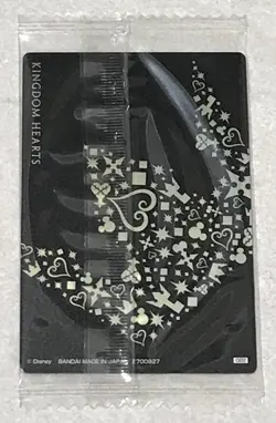 Kingdom Hearts Wafer Memorial Collection Special Art Card Foil Stamped 022 22 Un - Image 2