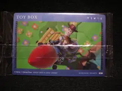 Kingdom Hearts Wafer Memorial Collection Metallic Card 001 Toy Story - Image 2