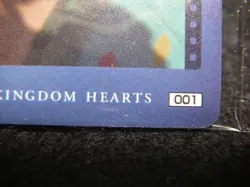 Kingdom Hearts Wafer Memorial Collection Metallic Card 001 Toy Story - Image 3