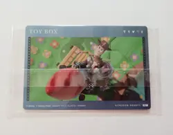 Kingdom Hearts Metallic Card 001 Toy Story 1 Card World Card Wafers 3rd Edition - Image 2