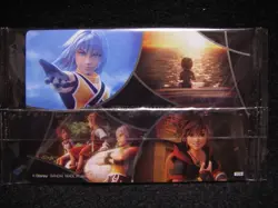 Kingdom Hearts Wafer Memorial Collection Metallic Card 009 Sora - Image 2