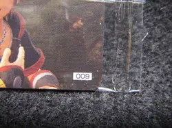 Kingdom Hearts Wafer Memorial Collection Metallic Card 009 Sora - Image 3