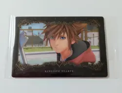 Kingdom Hearts Metallic Card 009 Sora 1 Card Story Card Wafers 3rd Edition Memor - Image 1