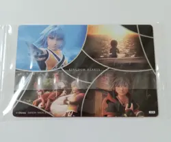 Kingdom Hearts Metallic Card 009 Sora 1 Card Story Card Wafers 3rd Edition Memor - Image 2