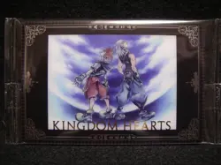 Kingdom Hearts Wafer Memorial Collection Metallic Card 023 Special Art Card Sora - Image 1